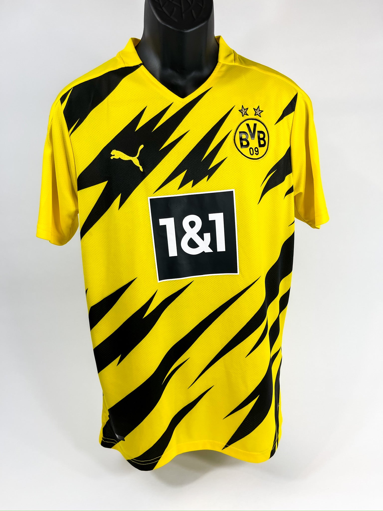 DORTMUND PUMA 2020 21 HOME JERSEY UCL Footy Fanatics