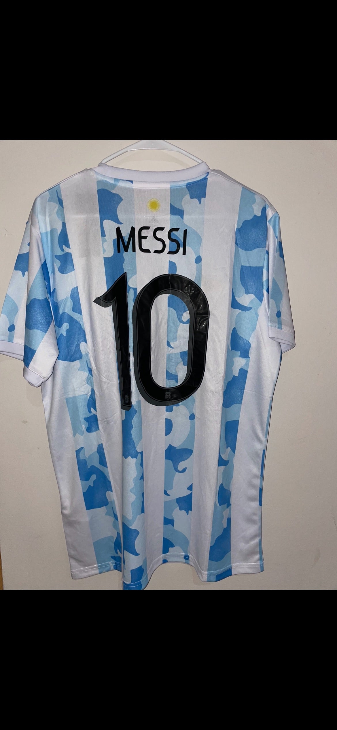 Argentina Lionel Messi Home jersey