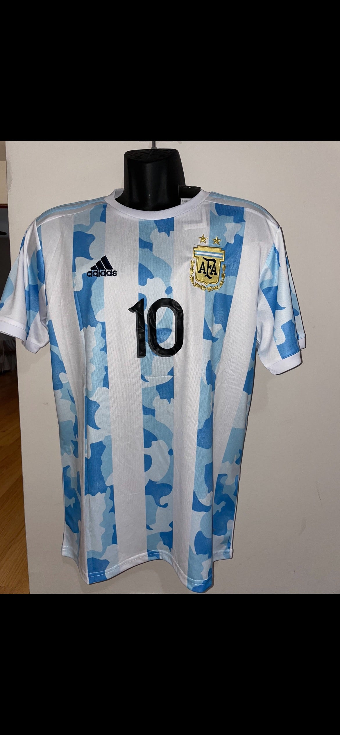 Argentina Lionel Messi Home jersey