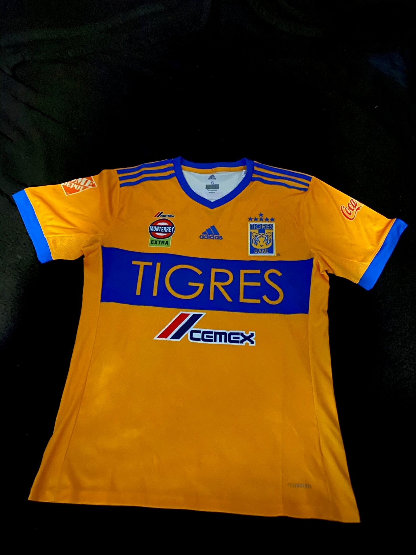 Tigres 17/18 Home jersey