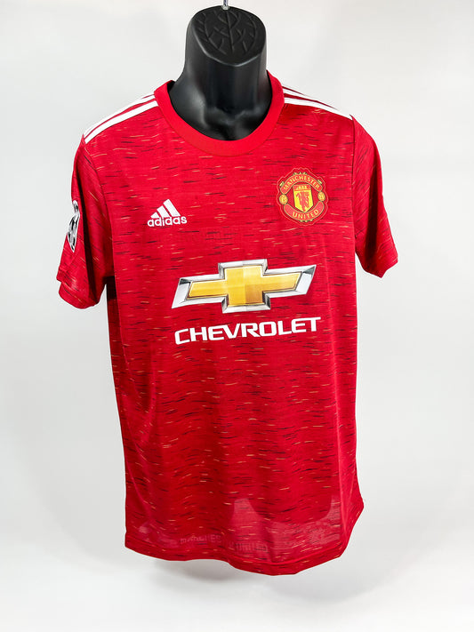 ADIDAS MANCHESTER UNITED 2020-21 HOME jersey UCL