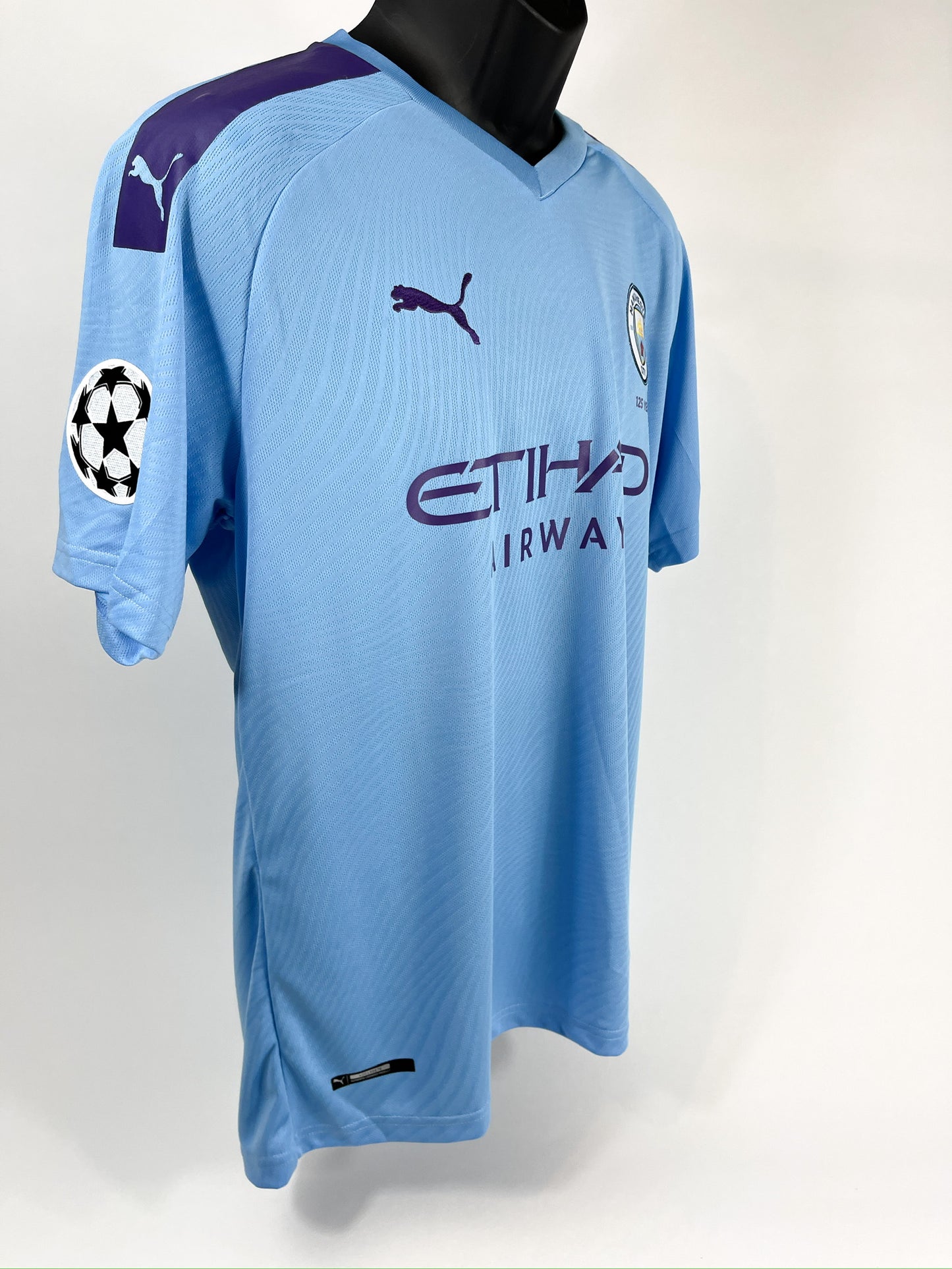 Manchester City home jersey 19-20
