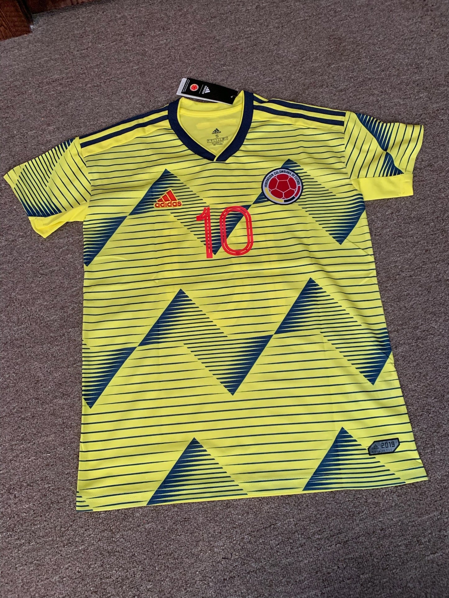 Colombia James Rodriguez H jersey
