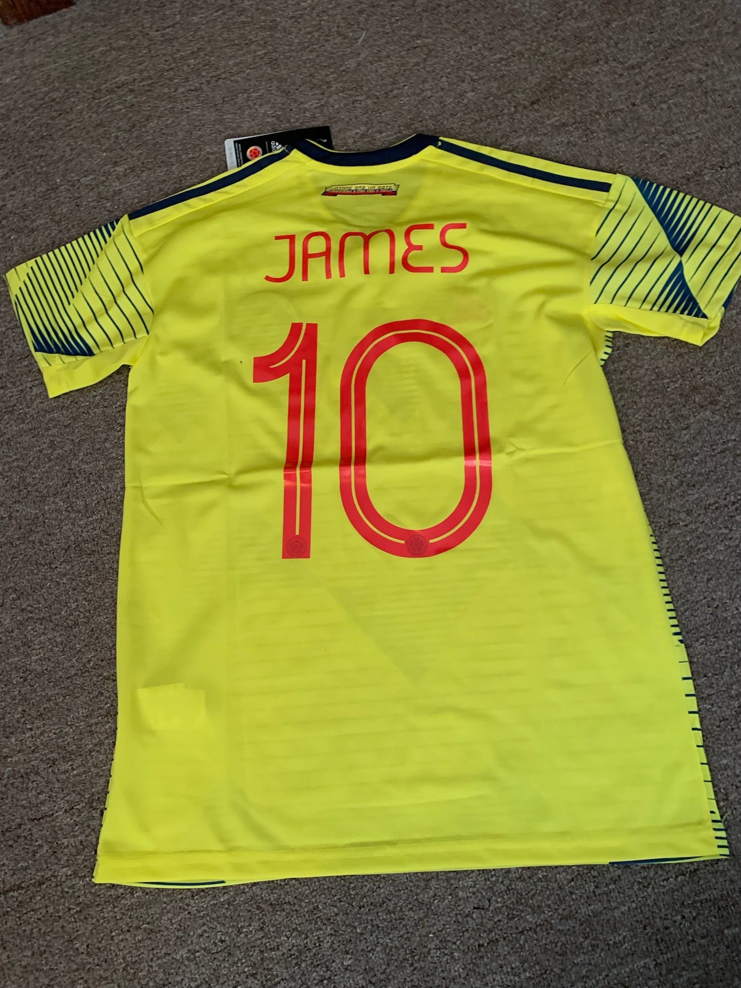 Colombia James Rodriguez H jersey